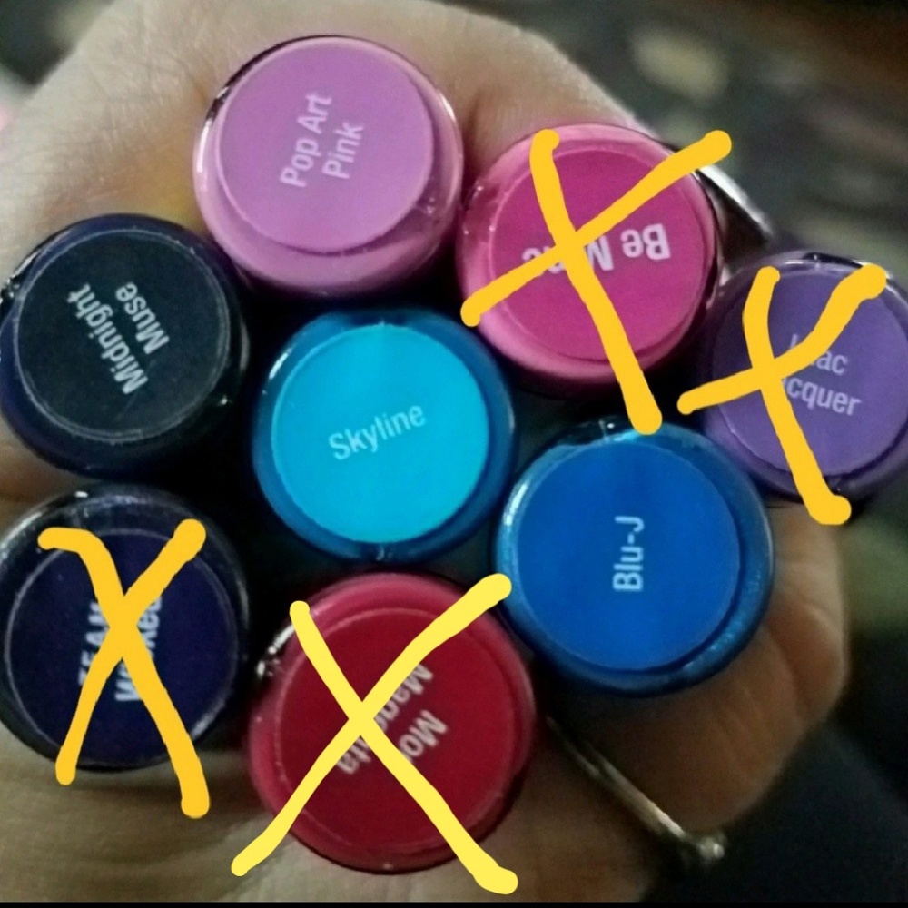 LipSense colors (going out of biz)